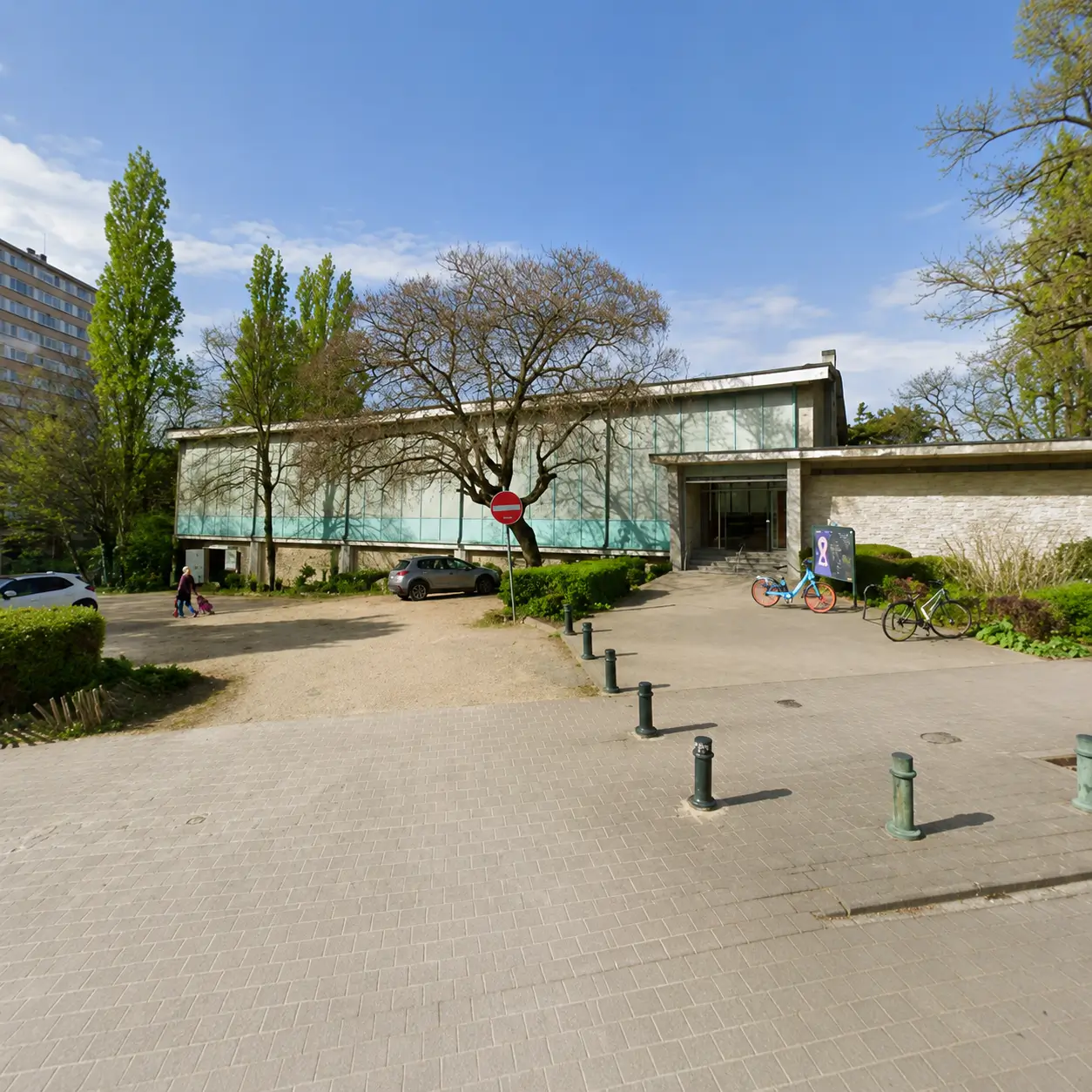 palais des sports Rue Roosendael-Forest